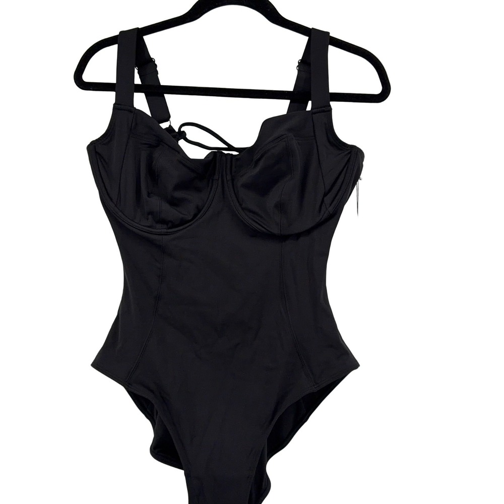 TA3 Lifty TA3011RL FG 2.0 One Piece Swimsuit Women's Black L REG/LONG